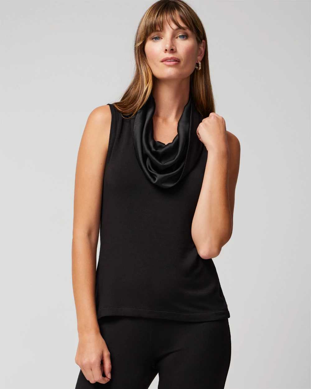 White house black discount market sleeveless top